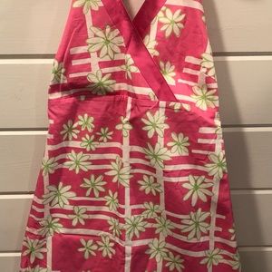 Lilly Pulitzer Girls Halter Dress
